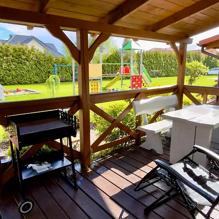 Letniskowe Sirenis Tatil Evi Łeba