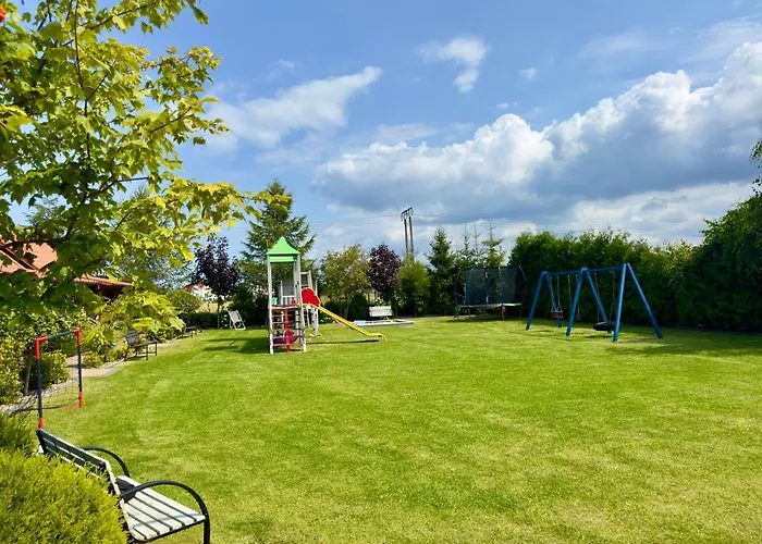 度假居 Letniskowe Sirenis 莱鲍