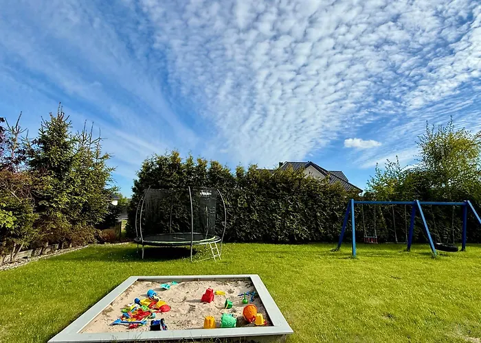 度假居 Letniskowe Sirenis 莱鲍