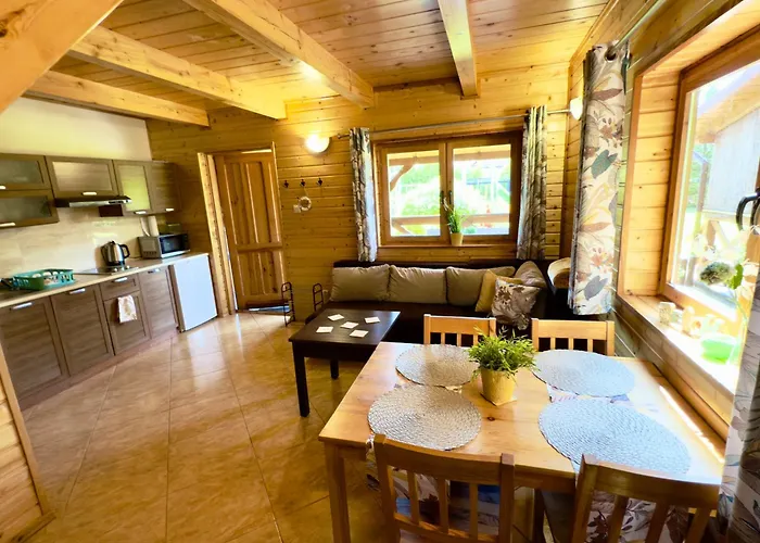 度假居 Letniskowe Sirenis 莱鲍